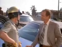 Click to watch 'Wheels of Justice' (popup) CHIPs